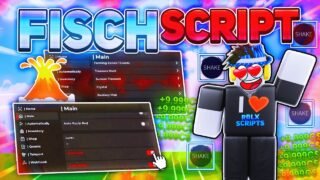 FISCH Script Gui [DUPE, Auto Farm, Auto Sell, ALL Rods, Anti Staff + More] *NO KEY*