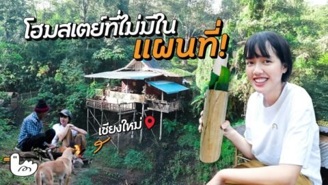 300 บาทนอนโฮมสเตย์กลางป่า ไม่มีสัญญาณ ไม่มีไฟฟ้า | จ. เชียงใหม่