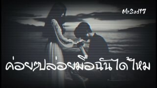 ค่อยๆปล่อยมือฉันได้ไหม – MrSad17 (Official Audio)