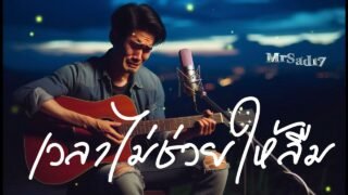 เวลาไม่ช่วยให้ลืม – MrSad17 (Official Audio)