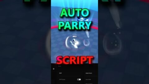HACKER BLADE BALL AUTO PARRY SCRIPT 😭 #bladeball #roblox