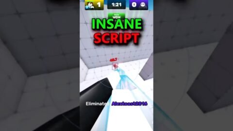 INSANE AIMBOT in RIVALS Script 💀 #rivals #roblox