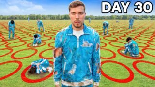 Last to Leave Their Circle Wins $500,000