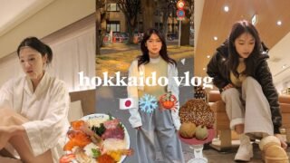 Sapporo Travel Vlog 🇯🇵 What to eat & shop in Hokkaido 日本札幌旅游 Citywalk 🦞🍜
