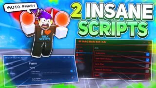 2 Insane BLADE BALL Scripts No Key Gui [AUTO PARRY, AUTO SPAM, FOLLOW BALL + More!] *Pc/Mobile*