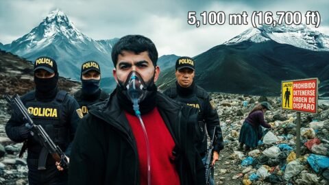 وصلت أعلى مدينة في العالم – لا أكسجين، جرائم، ذهب (بلا قانون) 🇵🇪