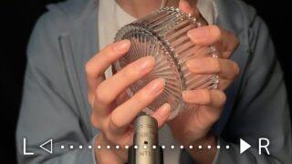 ASMR Brain Penetrating Glass Sounds | Tapping & Scratching (No Talking)