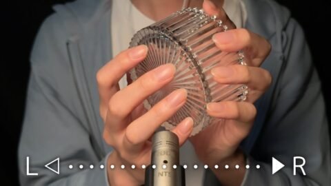 ASMR Brain Penetrating Glass Sounds | Tapping & Scratching (No Talking)