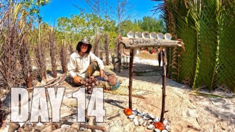 เอาชีวิตรอด DAY 14 สิ้นสุดการผจญภัยป่าชายหาด มุ่งสู่ป่าพรุ ….!! [ โจโฉ ]
