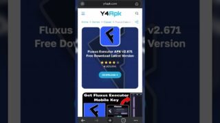Fluxus Executor v2.671 *UPDATED* ✅ iOS/Android KRNL X Roblox
