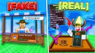 How To Get CANDY BLOSSOM in GROW A GARDEN Script.. (Fake or Real?)