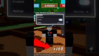 Grow a Garden Script to FARM.. #growagarden #roblox