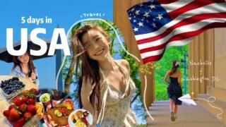 5 days in USA!!! First time exploring Nashville & Washington DC