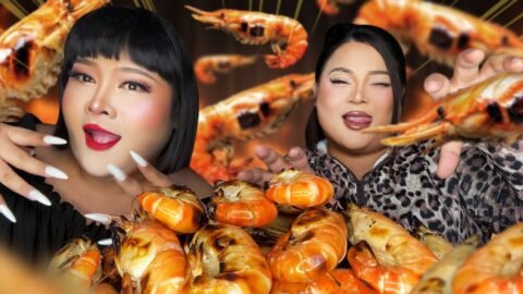 EAT อีส มารูอ้วย | EP.137 กุ้งย่าง กับพี่พั้ม เมาหัวกุ้งเกิดขึ้นได้ แต่หัวใจไม่เคยเมา เข้าใจมั้ย