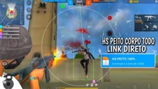 BAIXE NOVO HS PEITO CORPO TODO + BALA MÁGICA ATUALIZADO LINK DIRETO, HS PEITO VIP ANDROID E IPHONE