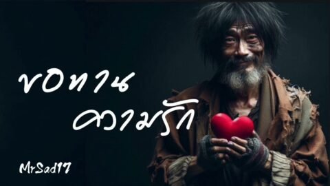 ขอทานความรัก – MrSad17 (Official Audio)