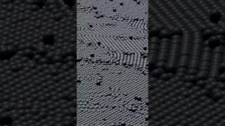There are 96 million black balls on this lake