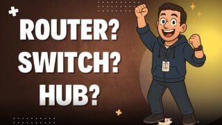 How Hubs, Switches, and Routers Work!