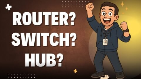 How Hubs, Switches, and Routers Work!