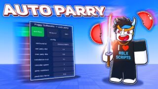I Used AUTO PARRY and SPAM to WIN.. (Roblox Blade Ball Script)