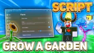Grow a Garden Script No Key [Money Auto Farm, DUPE, CANDY BLOSSOM, Auto Buy, Teleport & More!]