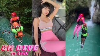 8M 다이빙 해봤니? 세부에서 꼭!!! 해야할 것 “캐녀닝” [투어협찬 : 로컬페이지] ㅣ세부 마지막 이야기
