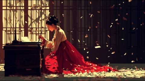 자유를 향한 그녀의 용기, 끝까지 볼래요?