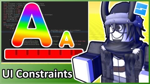 UI Constraints (Aspect Ratios, Size Modifiers, etc) – Roblox GUI Tutorial #15 (2025)