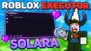 The Most Used FREE Roblox Script Executor of 2026 (Solara Exploit)