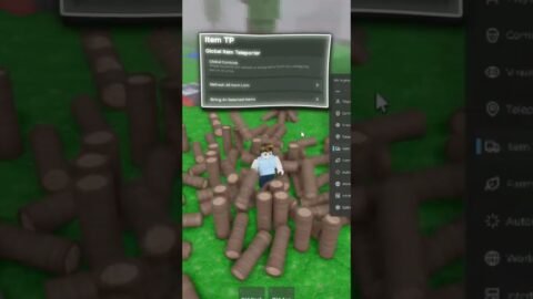 99 Nights in the Forest Script to BRING ALL + WIN! #roblox