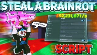 Steal a Brainrot SCRIPT No Key [AUTO STEAL, NOCLIP, AUTO HIT, TELEPORT + ANTI KICK!]