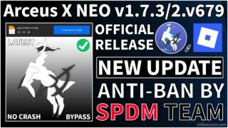 [Anti Ban] Arceus X Neo 1.7.3 Bypass (New Update) | Best Roblox Executor For Android (Latest 2025)