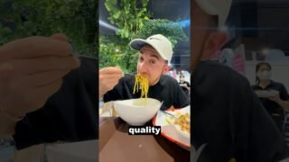 I Ate At The World’s Cheapest Food Court