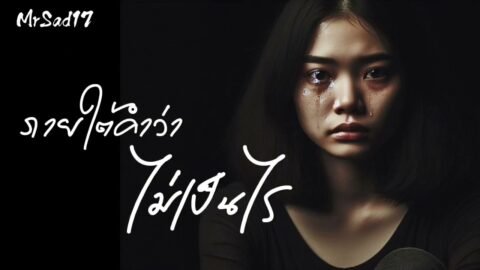 ภายใต้คำว่าไม่เป็นไร – MrSad17 (Official Audio)