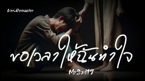 ขอเวลาให้ฉันทำใจ – MrSad17 (Official Audio) Ver.Remaster