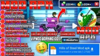 แจกโปรเกม Hills of Steel [MOD APK] v8.3.0 เงินไม่จำกัด/เพชรไม่จํากัด/ปลดล็อคทั้งหมด/Free Shopping