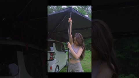 폭염에도 캠핑이 가능한 이유!? With 레이캠핑카 #차박 #camping #vanlife #campingcar