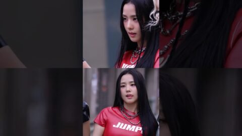 ‘뛰어(JUMP)’ with 지수 #BLACKPINK #블랙핑크 #JISOO #지수 #뛰어 #JUMP #shorts