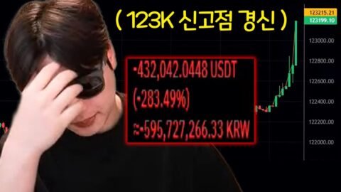 [비트코인] 신고가 돌파에 6억 청산각… All In Short and It Hit ATH?! [SUB]