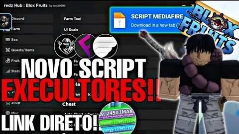UPDATE DELTA *anti ban* – LINK DIRETO ⛩️ EXECUTOR e SCRIPT Atualizado BLOX FRUITS (CELULAR e PC)