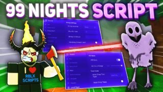 99 Nights in the Forest SCRIPT No Key! [TP BRING ITEMS, KILL ALL AURA, ESP, TELEPORT + AUTO WIN!]