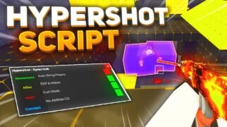 Roblox Hypershot SCRIPT [HITBOX EXPANDER, AIMBOT, NO COOLDOWNS, PLAYER ESP & MORE!] *No Key!*
