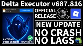 [Official Update] Delta Executor v687.816 Android (New Version) | Best Roblox Executor (2025)
