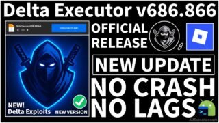 [Latest] Delta Executor v686.866 (New Update) Android | Best Roblox Executor Official Version (2025)