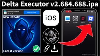 [New Update] Delta Executor iOS v2.684.688 (.ipa) For iPhone & iPad | Best Roblox Executor [2025]