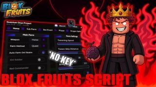 [👑👹RED EVENT] Blox Fruits Script *NO KEY* | Auto Farm + AUTO FISHING + Red King Event
