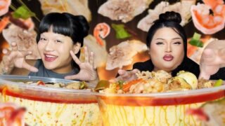 EAT อีส มารูอ้วย | EP.143 หม่าล่าแบบเริด กับมะเดี่ยว มาฟิลหน้าใส แต่ใจใสกว่านั้น ความรักคนเลี้ยงหมู