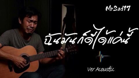 ฉันมันก็ดีได้แค่นี้ – MrSad17 (Ver.Acoustic)