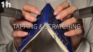 ASMR Gentle Tingles😌Slow Tapping & Scratching 1 Hour (No Talking)