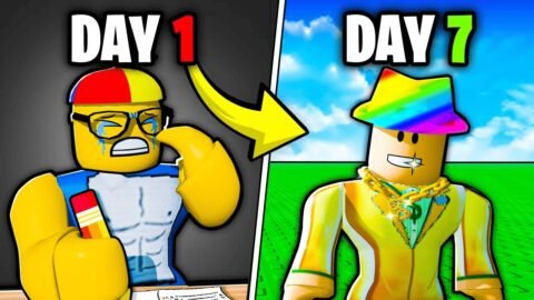 How to Make Roblox Games in ONE Week